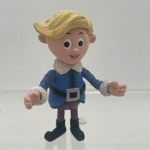 Hermey The‎ Elf Poseable Christmas Collectible Figurine Multi Color Rudolph